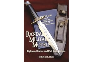 Randall Military Models: Fighters, Bowies and Full Tang Knives (Randall Made Knives, 2)
