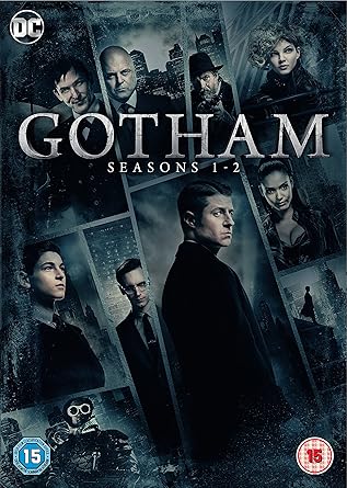 Gotham Season 1 2 Dvd 16 Amazon Co Uk Ben Mckenzie Donal Logue David Mazouz Morena Baccarin Ben Mckenzie Donal Logue Dvd Blu Ray Gotham Season 1 2 Dvd 16 Amazon Co Uk Ben Mckenzie Donal Logue David Mazouz Morena Baccarin Ben Mckenzie Donal Logue Dvd Blu Ray