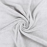 Utopia Towels 4 Piece Bath Towel Set 69 x 137 cm Premium 100% Ring Spun Cotton view 4