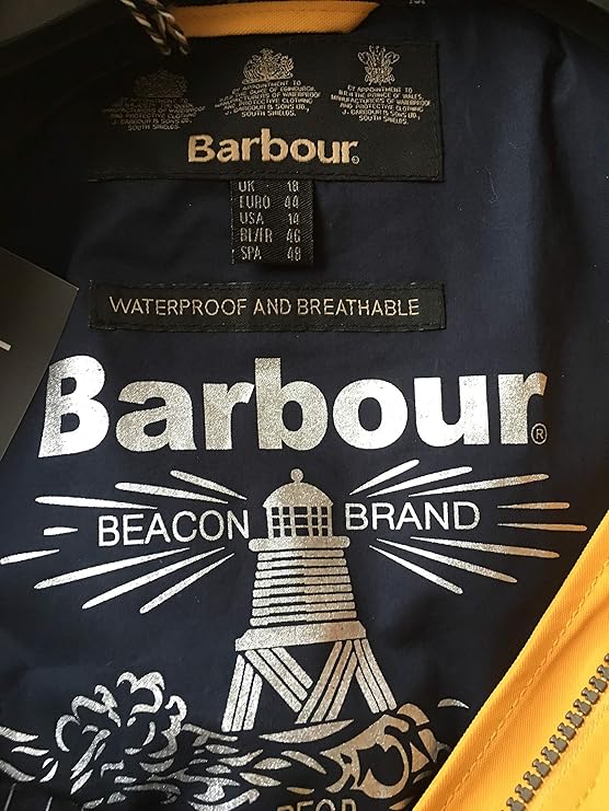 barbour beacon brand