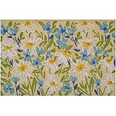 Calloway Mills Fields of Daisy Doormat (18" x 30" x 1.50")