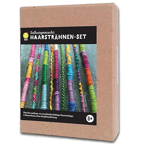 Iris Haarsträhnen Set