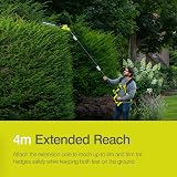 Ryobi ONE Plus 18V OPT1845 Cordless Pole Hedge Trimmer 45cm Blade (Body) view 7