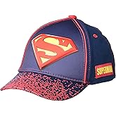 DC Comics Boys' Super Hero Baseball Cap - 3D Superman, Batman, Justice League Hat (2T-7)