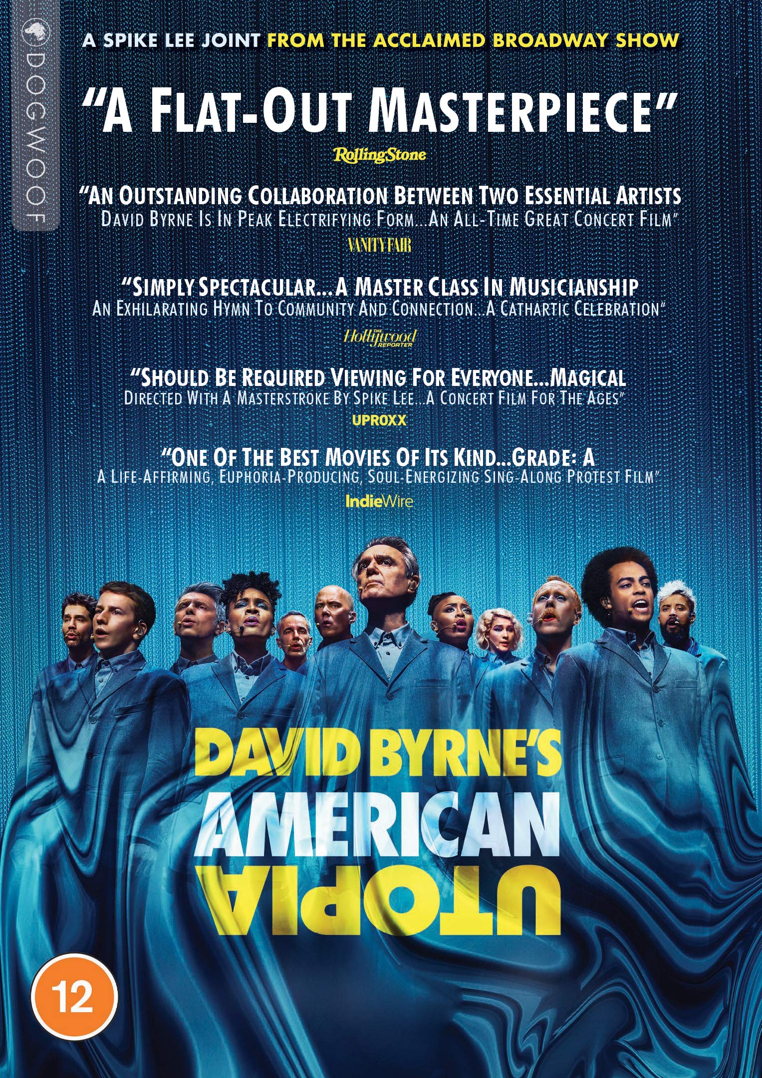 David Byrne's American Utopia [DVD] [2020] Image