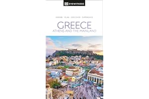 DK Eyewitness Greece: Athens and the Mainland (Travel Guide)