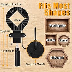 Feekoon 3 Packs 13 FT Belt Band Strap Clamps for
