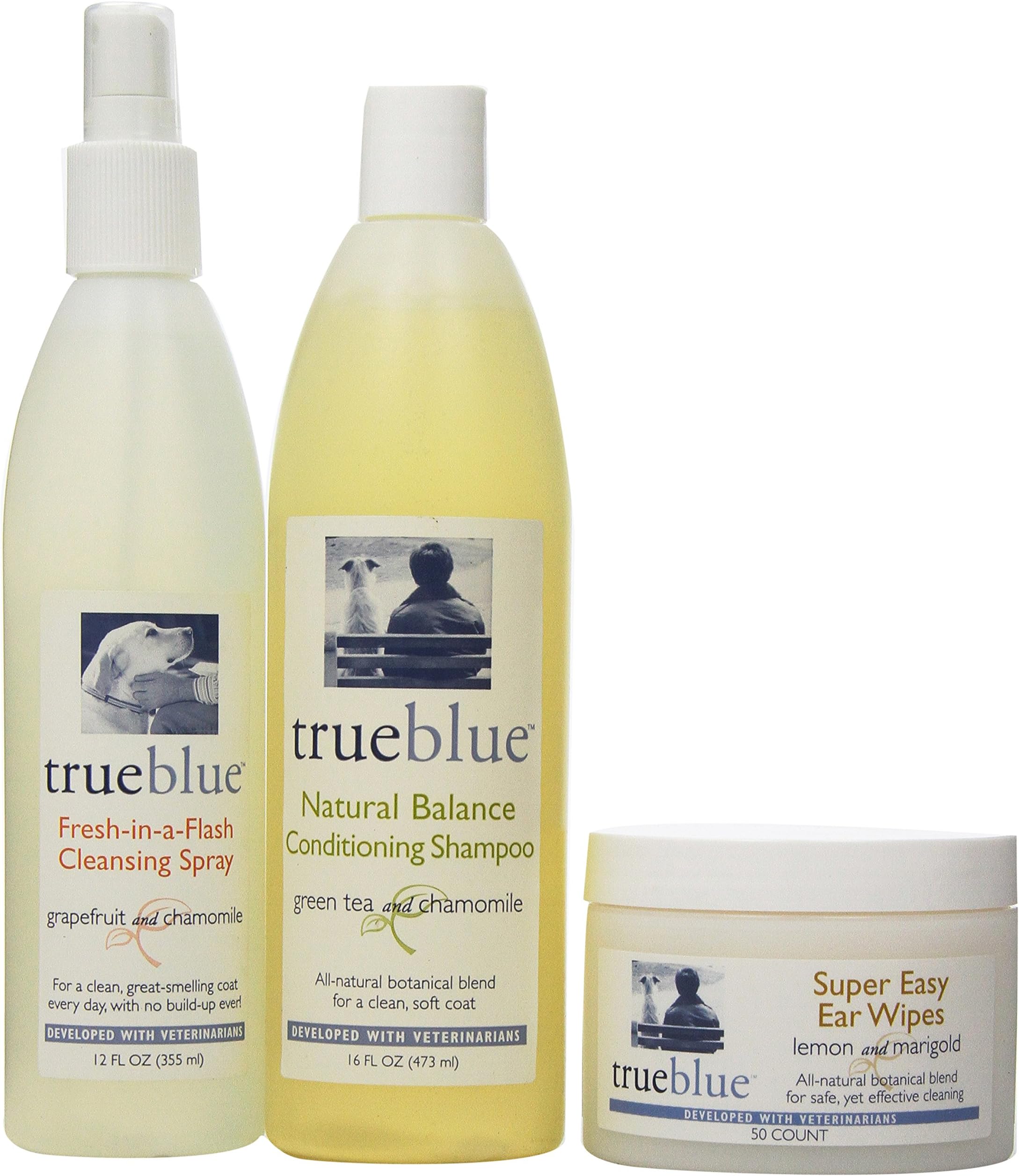 TrueBlue Natural Dog Care Essentials Kit