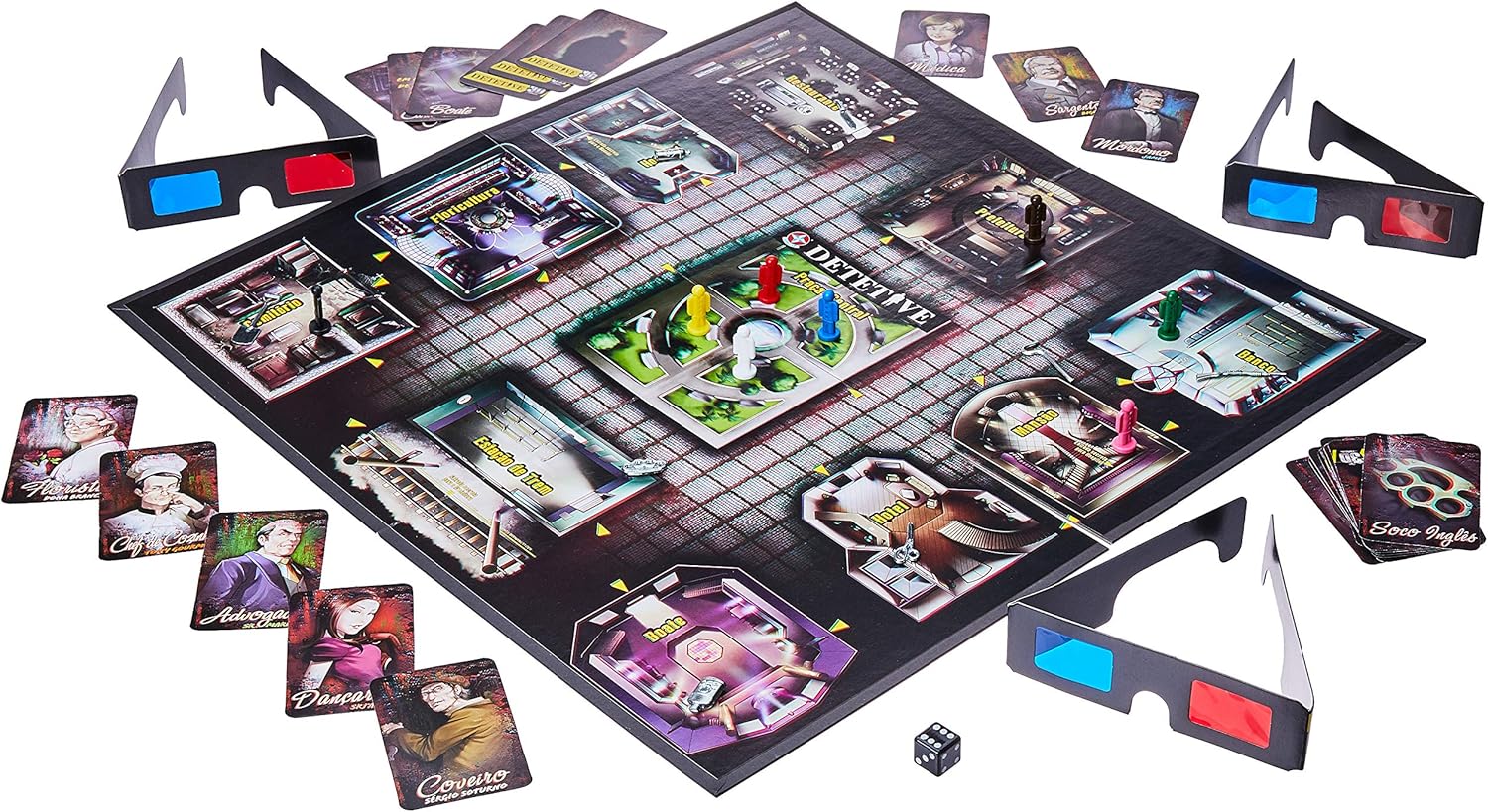 Jogo detetive 3d estrela Clearance