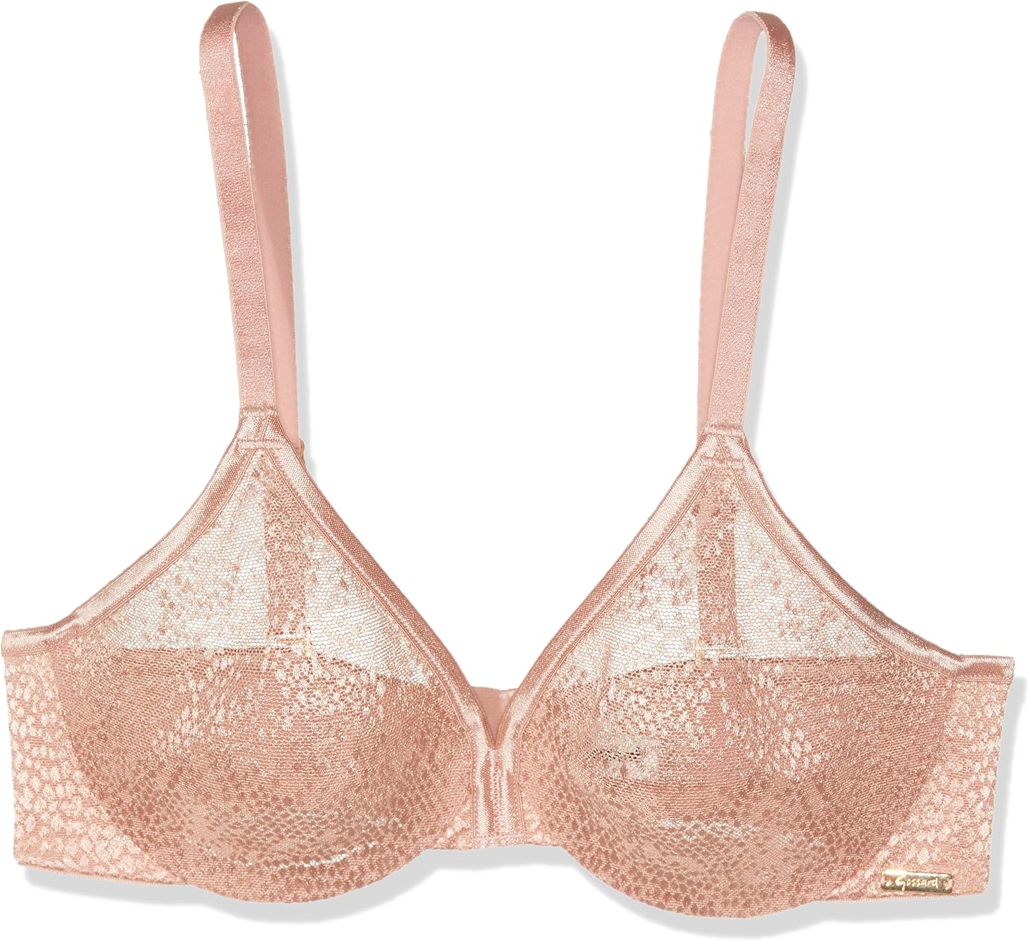 Gossard Glossies Sheer Wired Animal Print Bra: Gossard: Amazon.co.uk ...