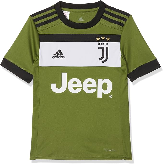 Adidas Kinder Juventus Turin Ausweichtrikot Replica Cragrn Black 164 Amazon De Bekleidung
