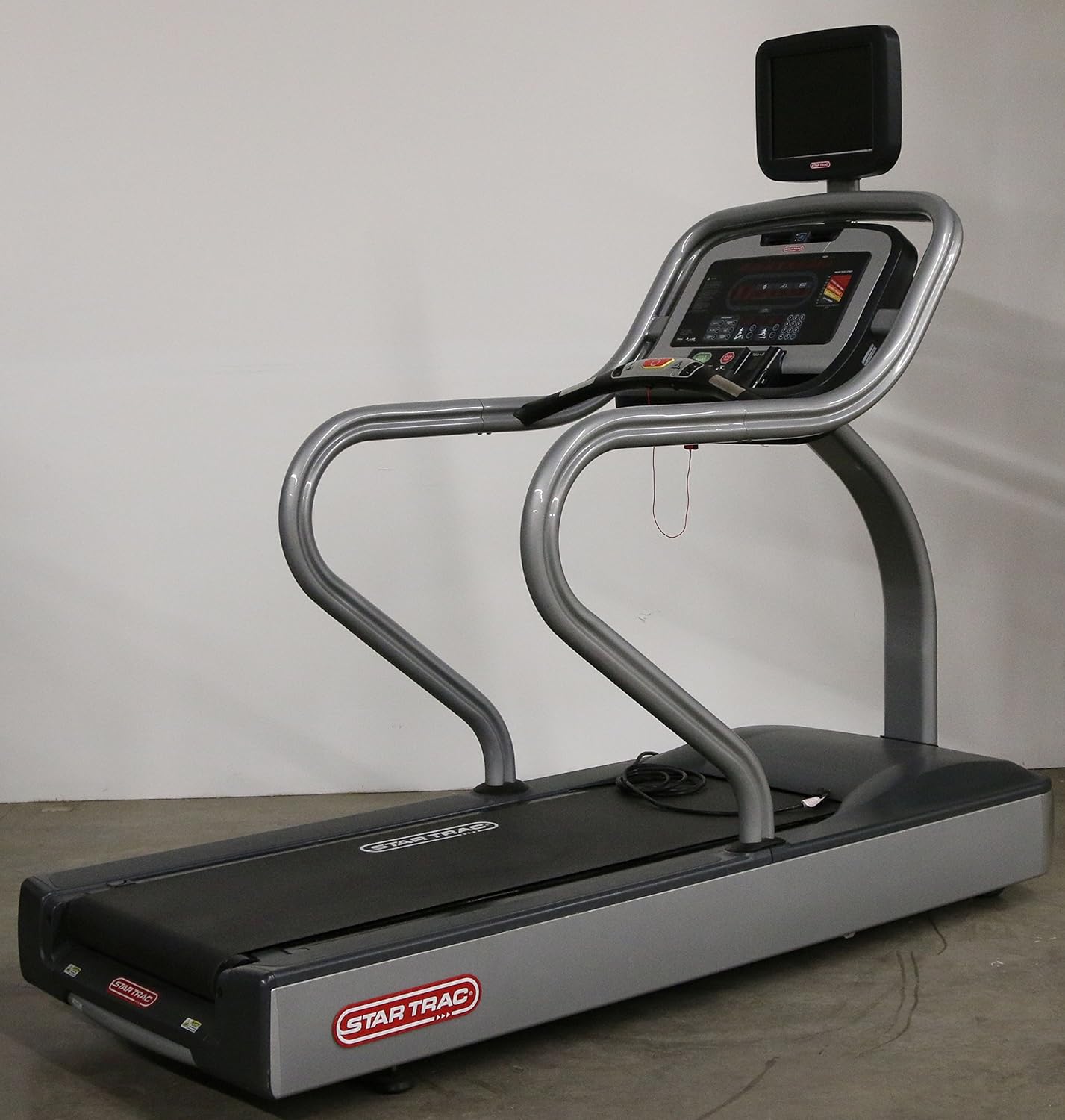 star trac running machine