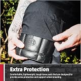 TuffStuff Knee Pads One Pair Articulated Design Trade Professional Protection view 4