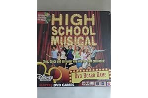Mattel Games Disney Channel's High School Musical DVD Board Game
