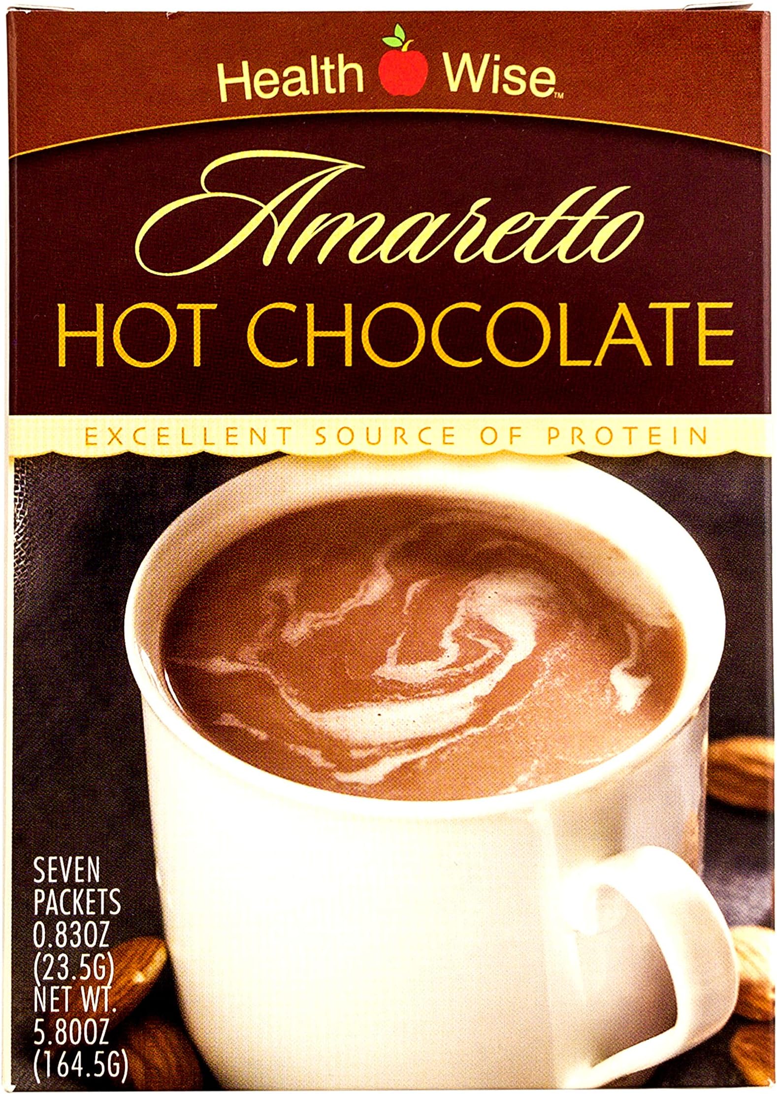 Healthwise - Hot Chocolates (Amaretto - Hot Chocolate) (Pack of 1)
