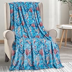 Elegant Comfort Lightweight Printed Throw