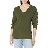 Gap Womens Maternity Cotton V-Neck Sweater