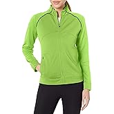 Cutter & Buck Women's Cb Drytec Edge Full-Zip Jacket