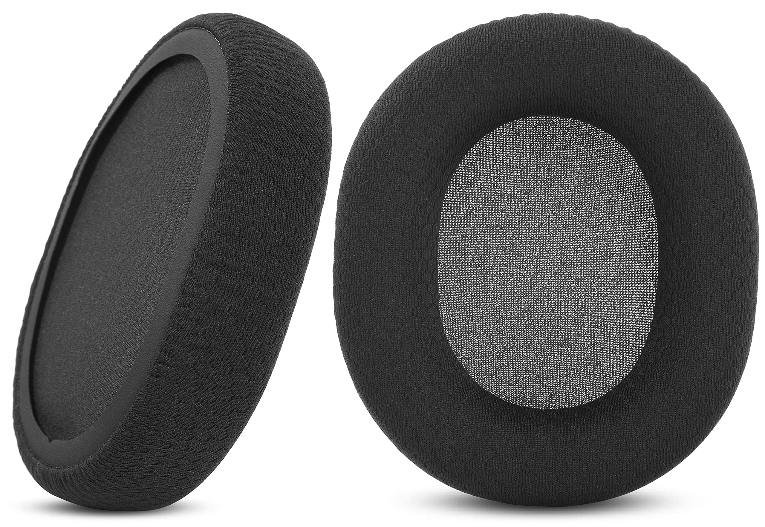 HTINDUSTRY Earpads Replacement Cushion Compatible with SteelSeries Arctis 1,Arctis 3,Arctis 5,Arctis 7,Arctis 9 Gaming Headsets Durable Ear pads with Breathable Fabric Foam
