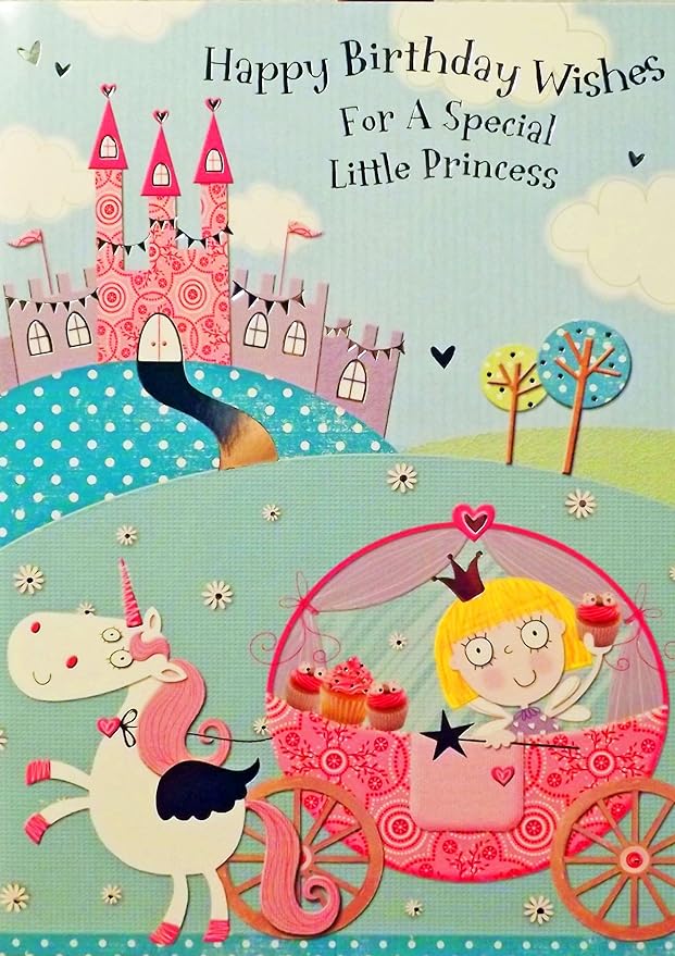 bday wishes for little princess