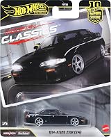 Hot Wheels Premium Car Culture 1994 NISMO 270R S14 1:64 Real Riders view 6
