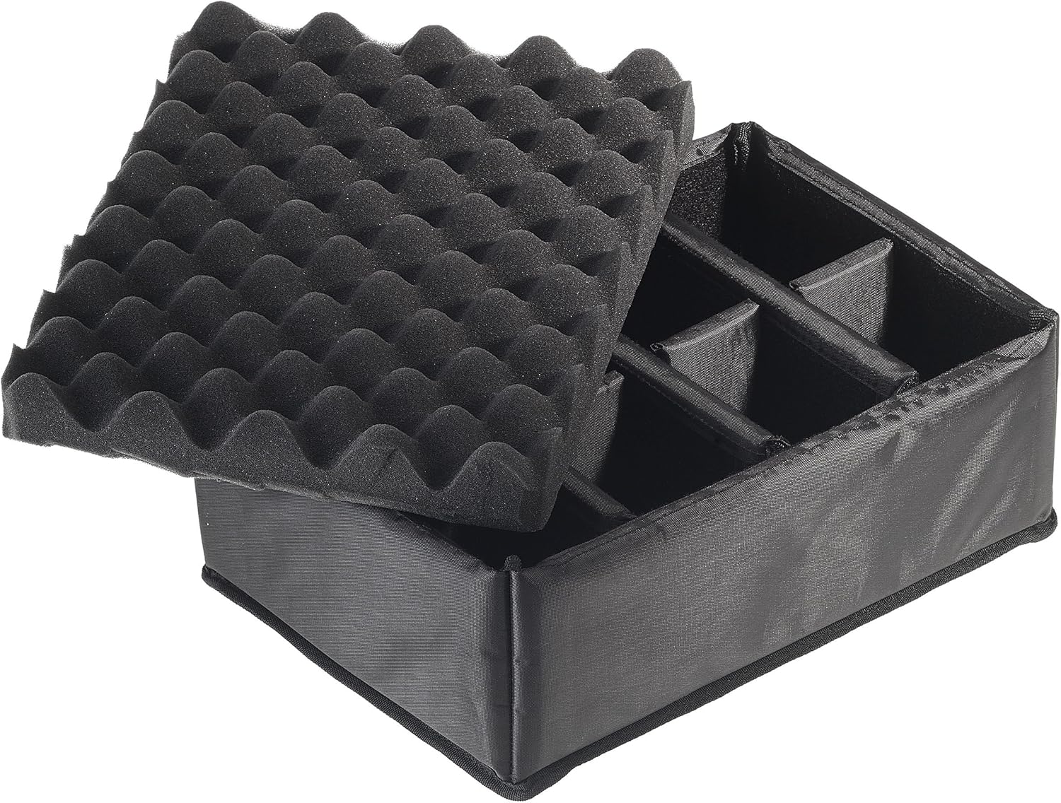 B&W Padded Divider - for the Robust B&W Outdoor Transport Case - Type 3000, Black