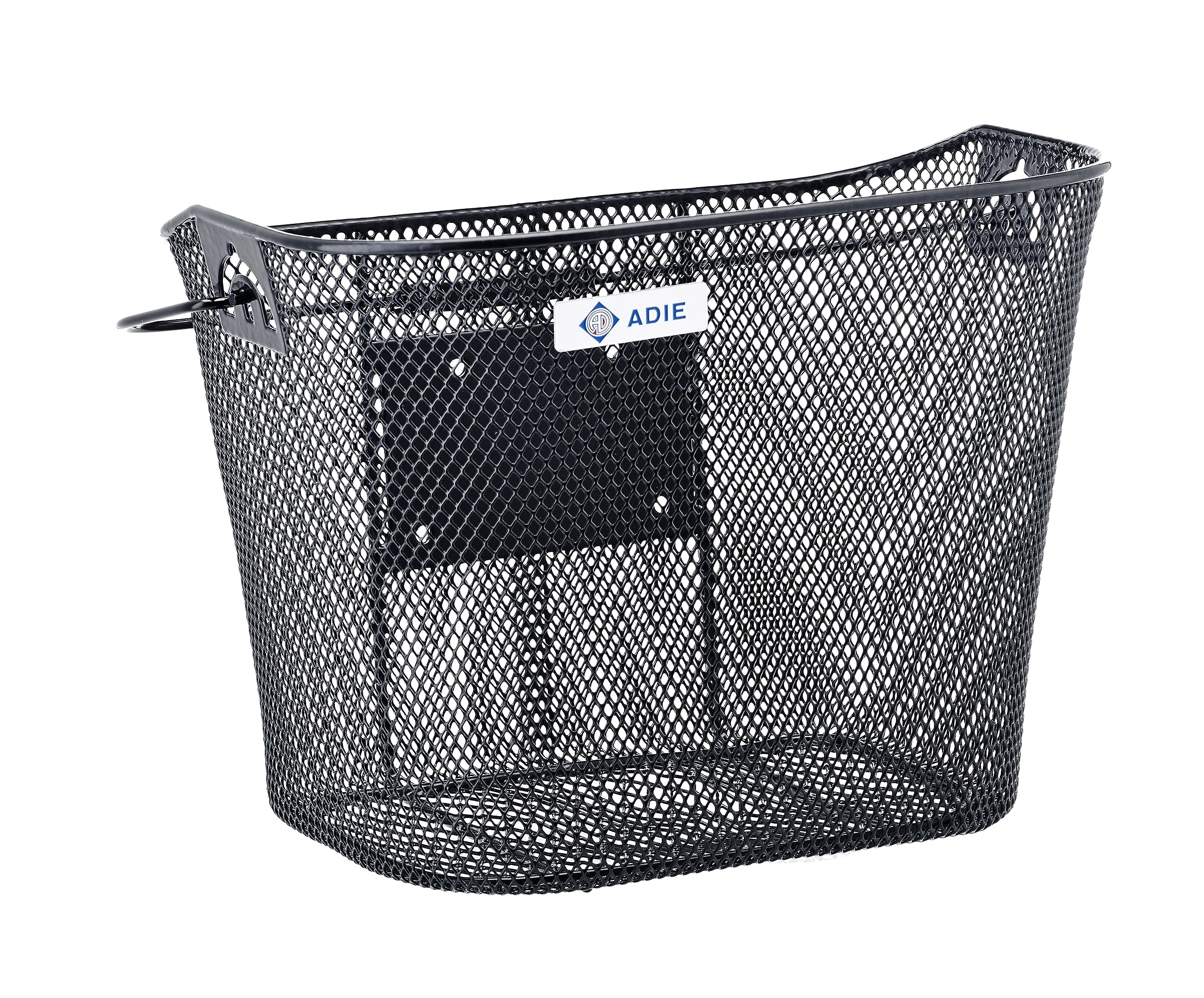 Adie ADE9506M Frt Basket Mesh withMetal Bracket, Black