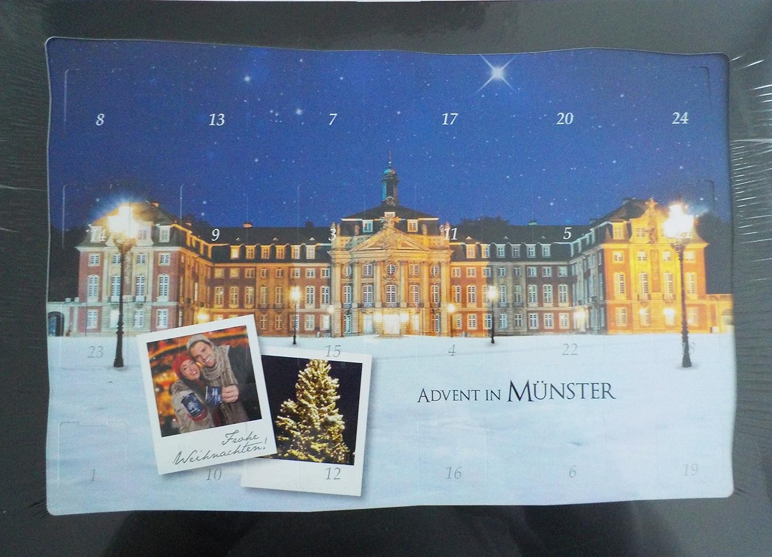 Calendario de Adviento con Edlen Bombones Advent en Münster (42 x ...