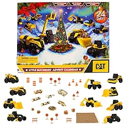 CAT Construction Toys, Little Machines Advent