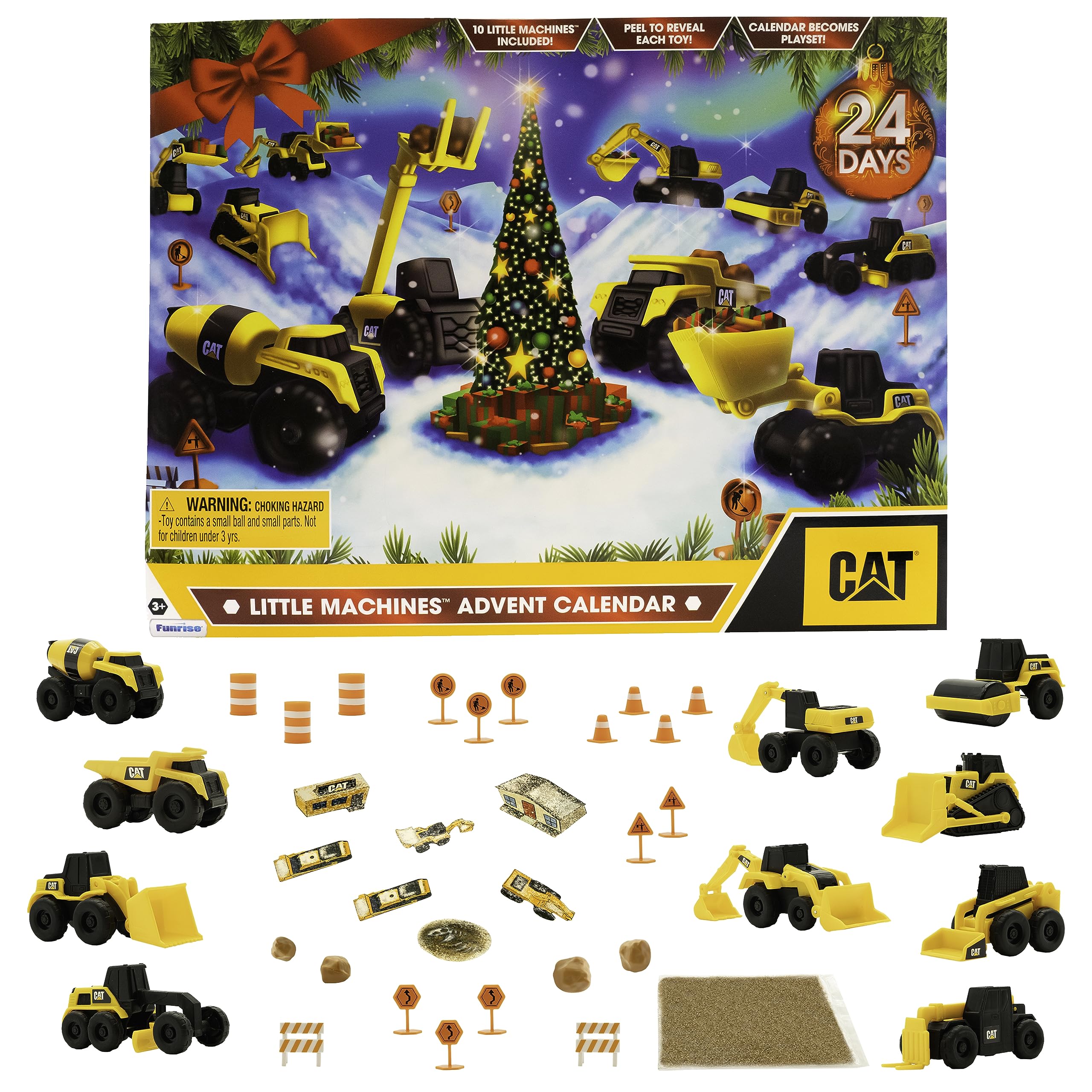 CAT Construction Toys, Little Machines Advent