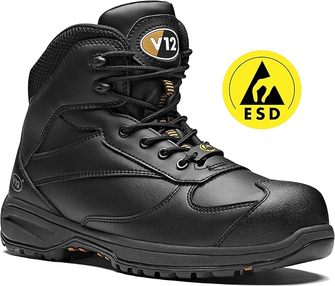 vegan chainsaw boots