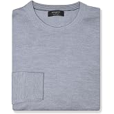 Banana Republic Mens 486773 All Merino Wool Crewneck Sweater,