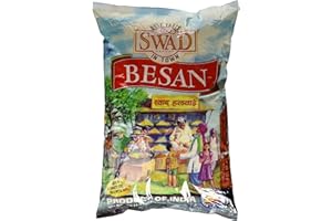 Swad Besan (Gram or Chick Pea Flour) - 4lb, Indian Groceries
