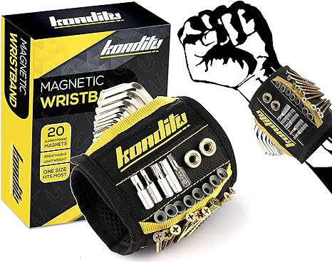 KONDITU – Professional Magnetic Wristband with *20* Super Strong