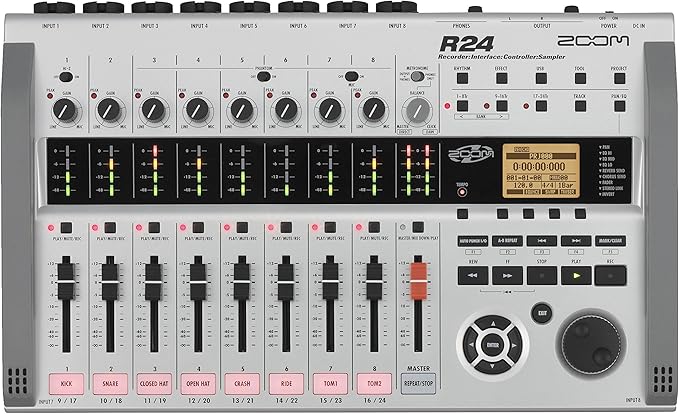 Zoom r24 manual Zoom r24 manual