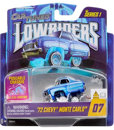 Amazon.com: CarTuned Series 5-8 Pack : Toys & Games