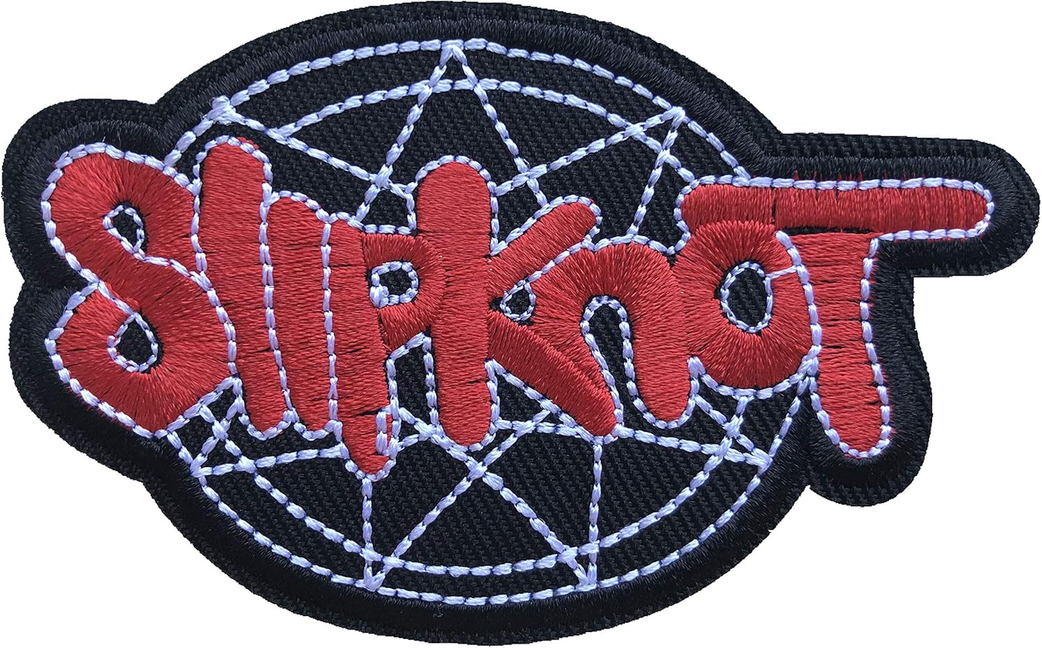 heavy metal jean jacket patches
