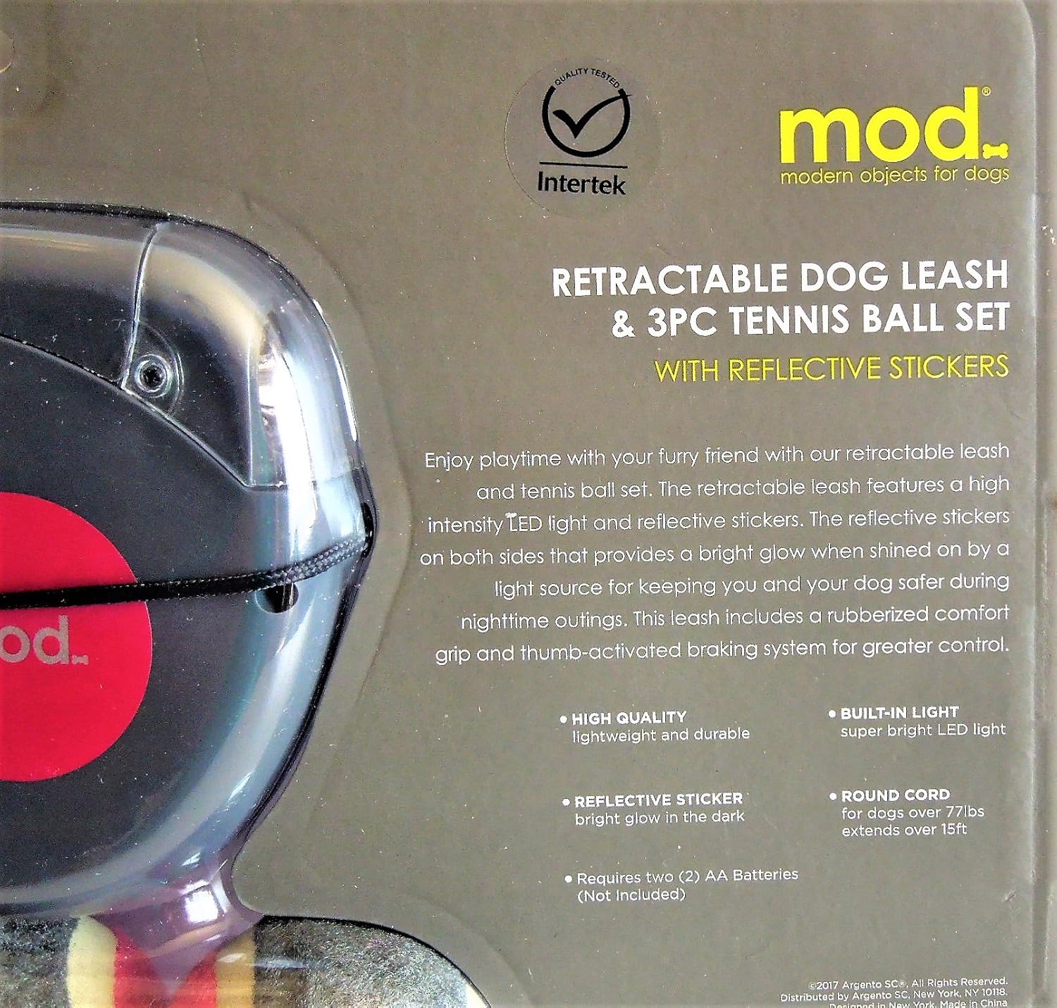 mod retractable leash