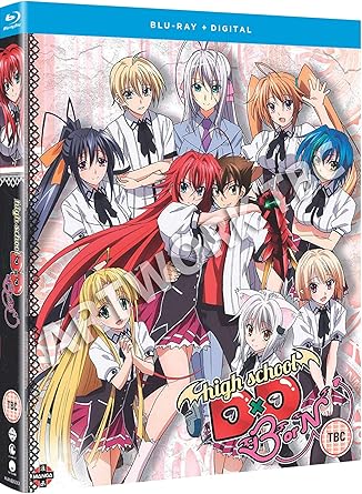High School Dxd Born Season 3 Blu Ray Free Digital Copy Amazon Co Uk Dvd Blu Ray