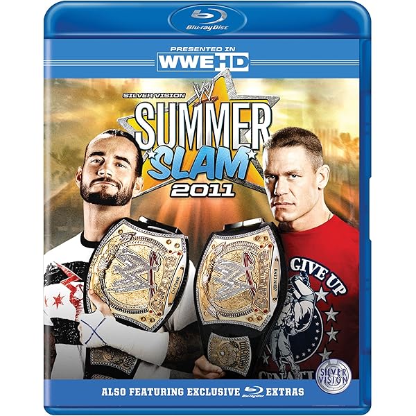 Amazon.com: WWE: SummerSlam 2013 [Blu-ray] : John Cena, Brock