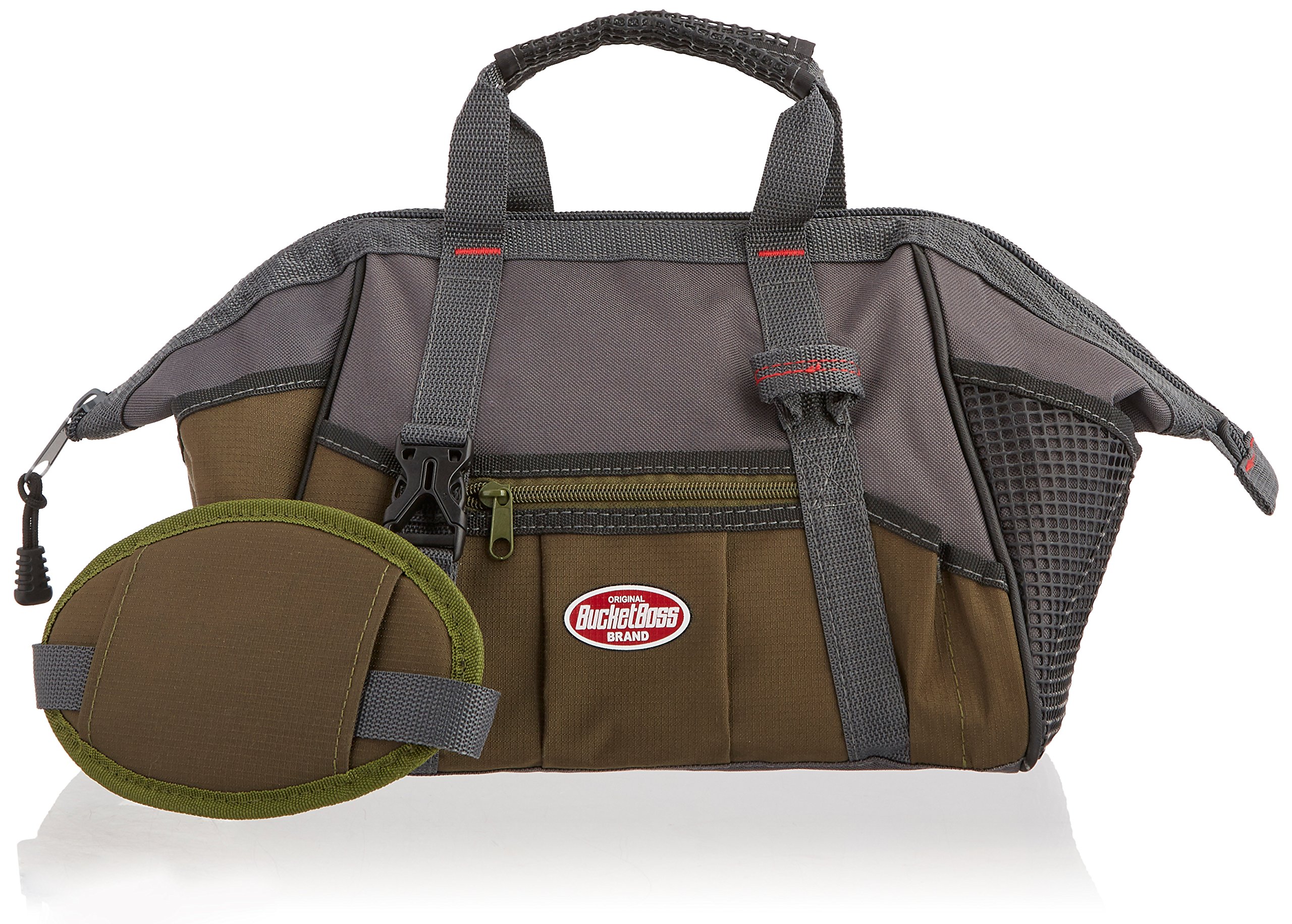 Buy Bucket Boss 720071 Pro Super Gatemouth Junior Tool Bag Online at