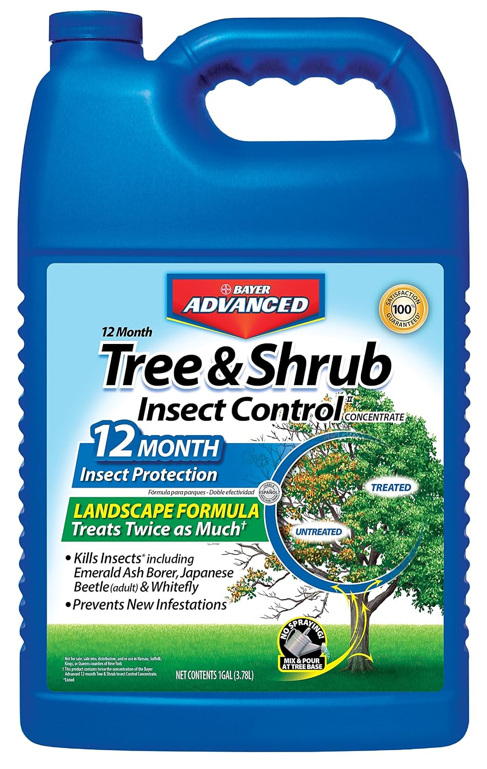 Bayer Tree And Shrub Systemic Insecticide – WFIJTD