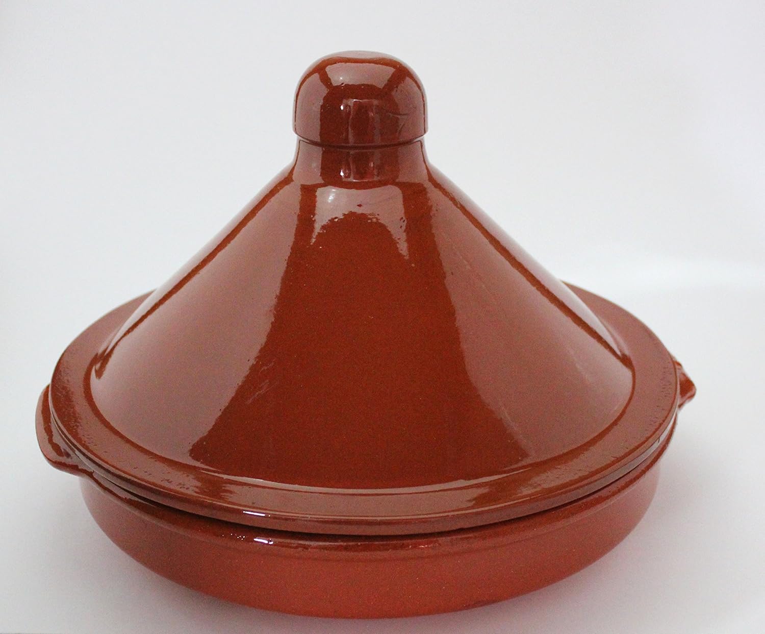 Tajine en céramique 2 piècesCouscoussier. 30CM Argile Amazon.fr