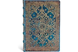 Azure Midi Lined Hardcover Journal, 240pg, 120GSM, Signature Editions by Paperblanks (Equinoxe)