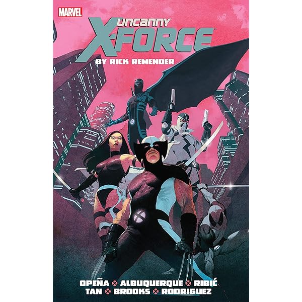 アメコミ　marvel　X-force　コンプリート　コレクション　2冊　セット アメコミ marvel X-force コンプリート コレクション 2冊 セット