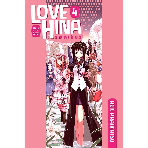 Amazon.com: Love Hina Omnibus Vol. 1 eBook : Akamatsu, Ken