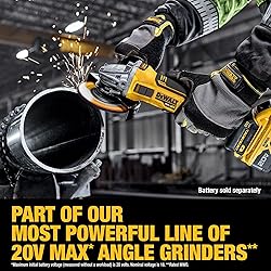 DEWALT 20V MAX XR Brushless Cordless 4-1/2 in. - 5
