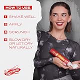 Wella Shockwaves Curls Waves Mousse 200ml Define Hold Anti-Frizz Hair Styling view 4