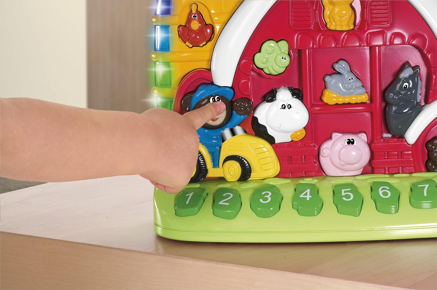 chicco farm toy