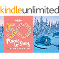 50 Places To Stay To Blow Your Mind (Lonely Planet) book cover 50 Places To Stay To Blow Your Mind (Lonely Planet) book cover